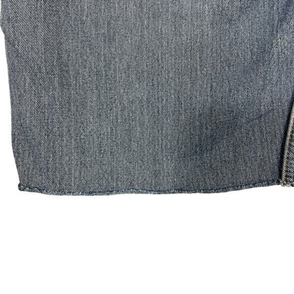 Levi's 505 Dad Jean Shorts Men's 36" (36x10) Cutoffs Grunge Jorts Retro Denim - Picture 14 of 15